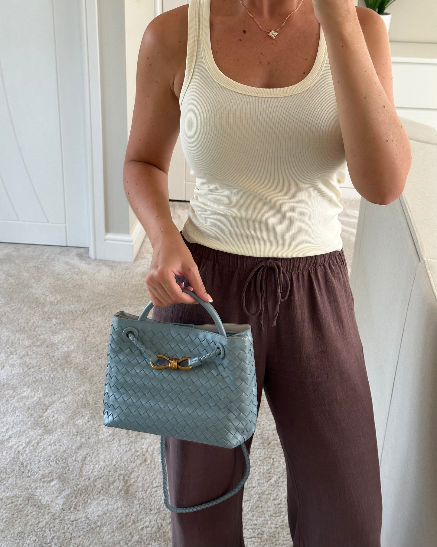 Miley Bag - Mini - Baby Blue (Vegan)