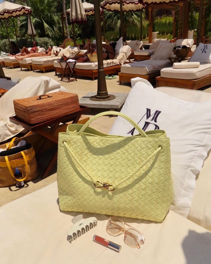 Miley Bag - Extra Maxi - Lemon Yellow