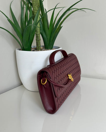 Victoria Bag - Rasberry