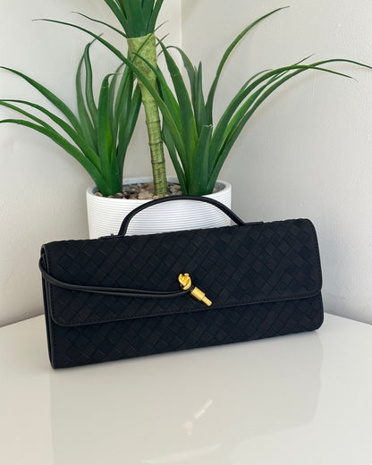 Victoria Bag - Black Treacle (Suede)