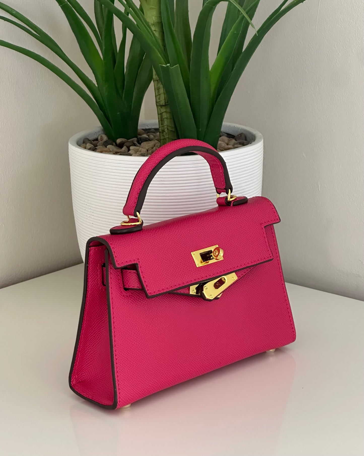 Roxy Bag - Mini - Hot Pink