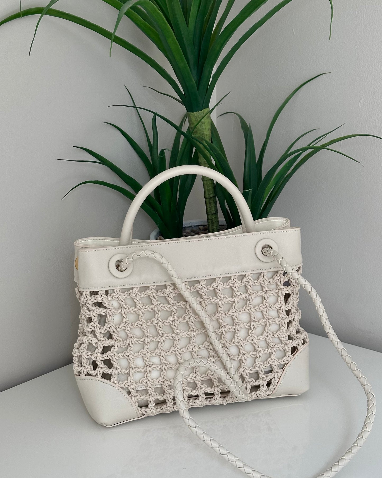 Honey Bag - Mini - Latte