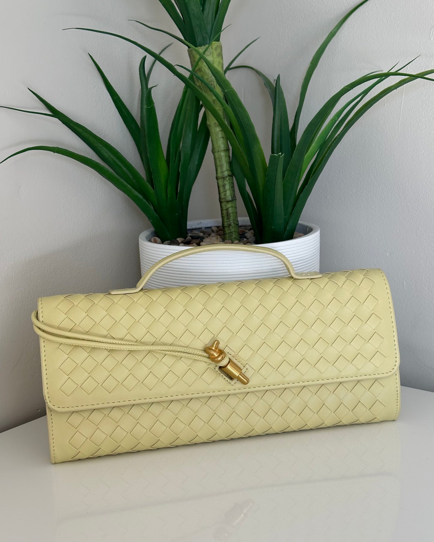 Victoria Bag - Lemon Yellow