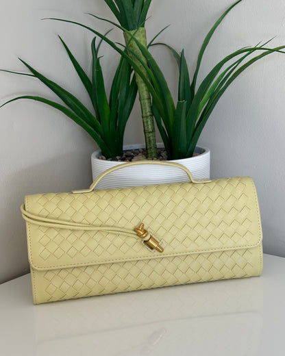 Victoria Bag - Lemon Yellow