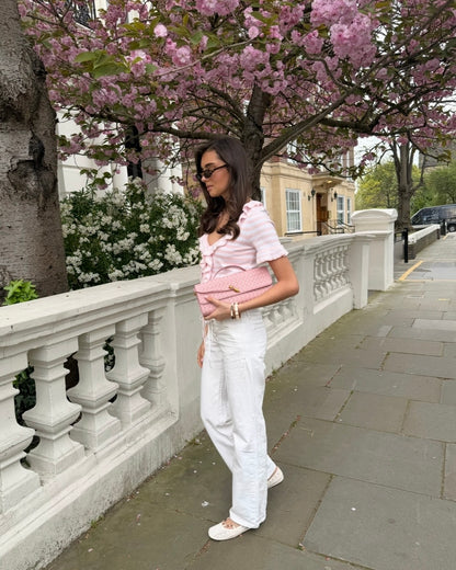 Victoria Bag - Baby Pink