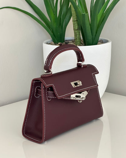 Roxy Bag - Mini - Rasberry