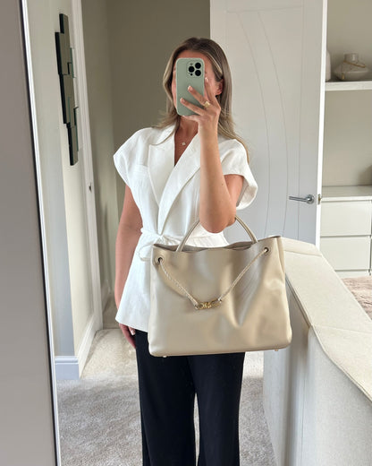Posey Bag - Extra Maxi - Latte