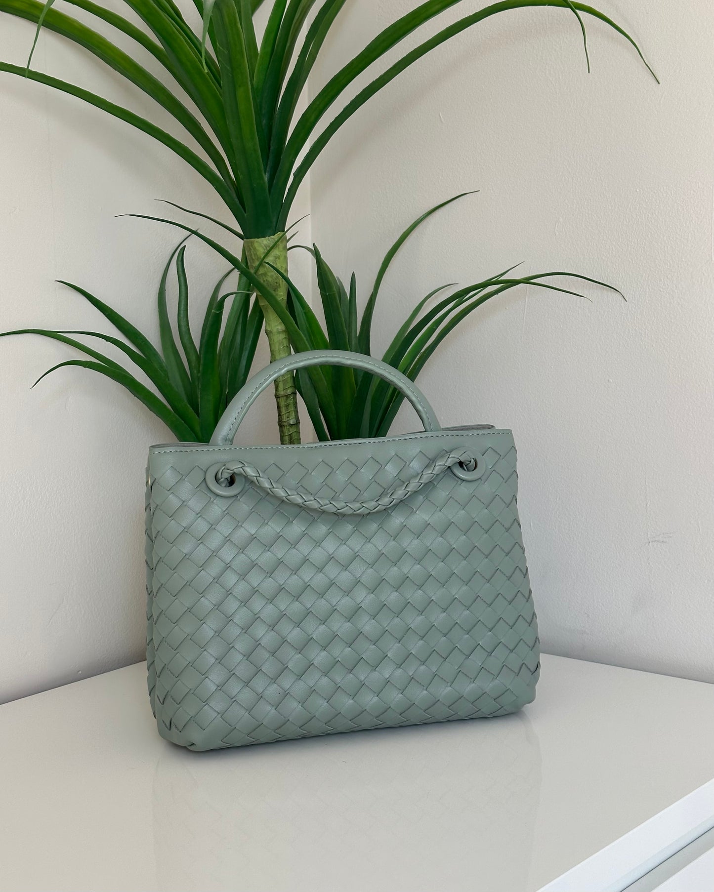 Miley Bag - Mini - Teal (Vegan)