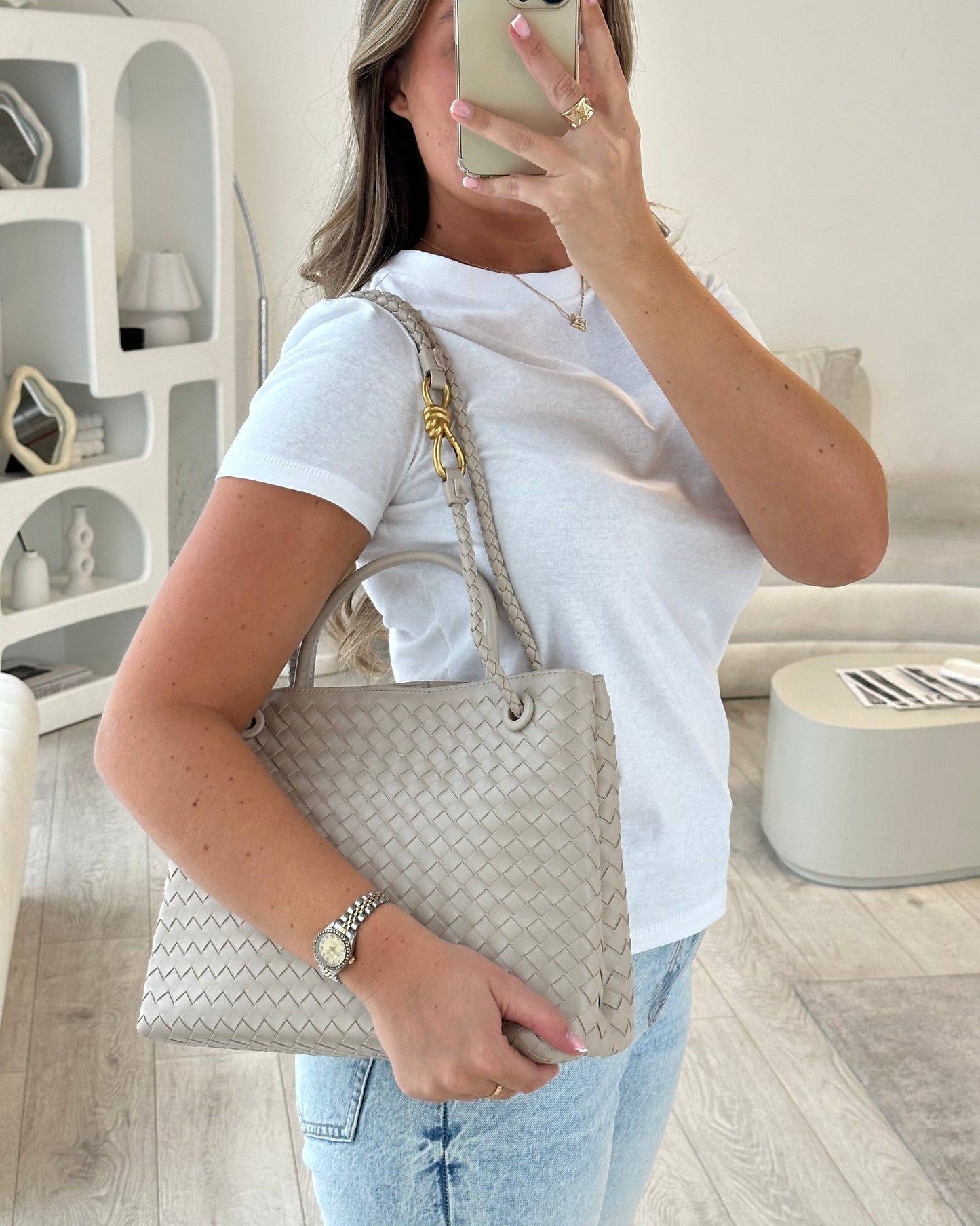 Miley Bag - Maxi - Marshmallow