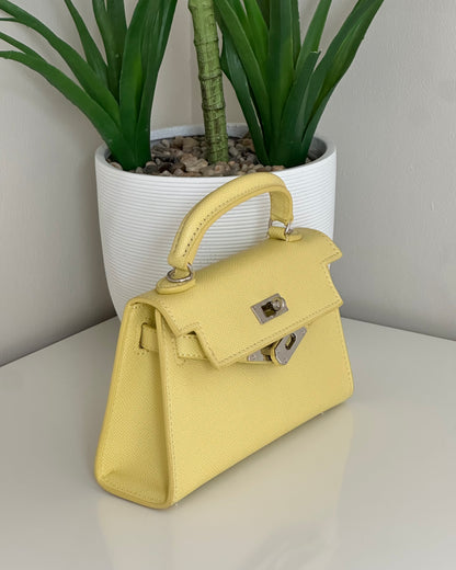 Roxy Bag - Mini - Lemon Yellow