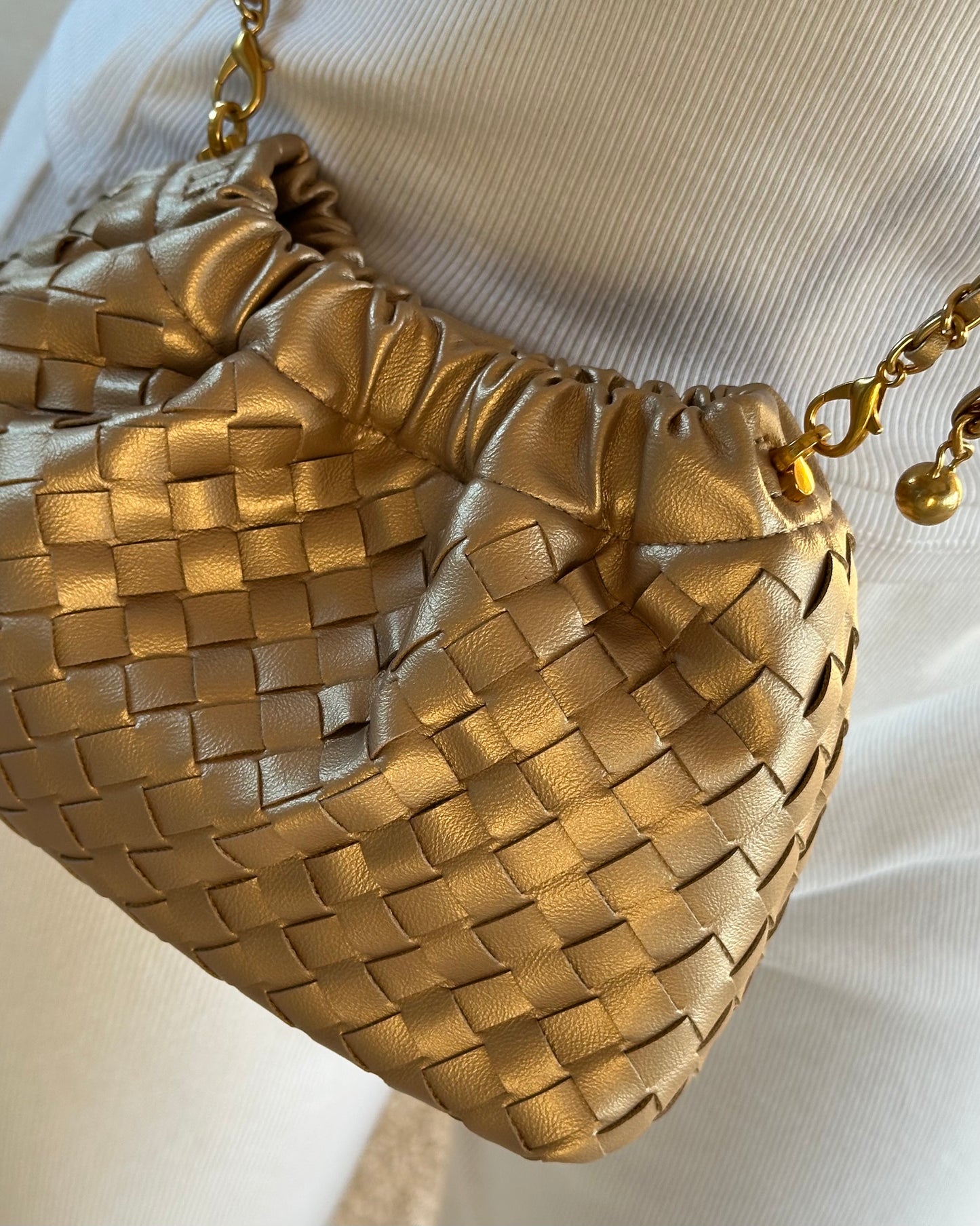 Paulina Bag - Gold
