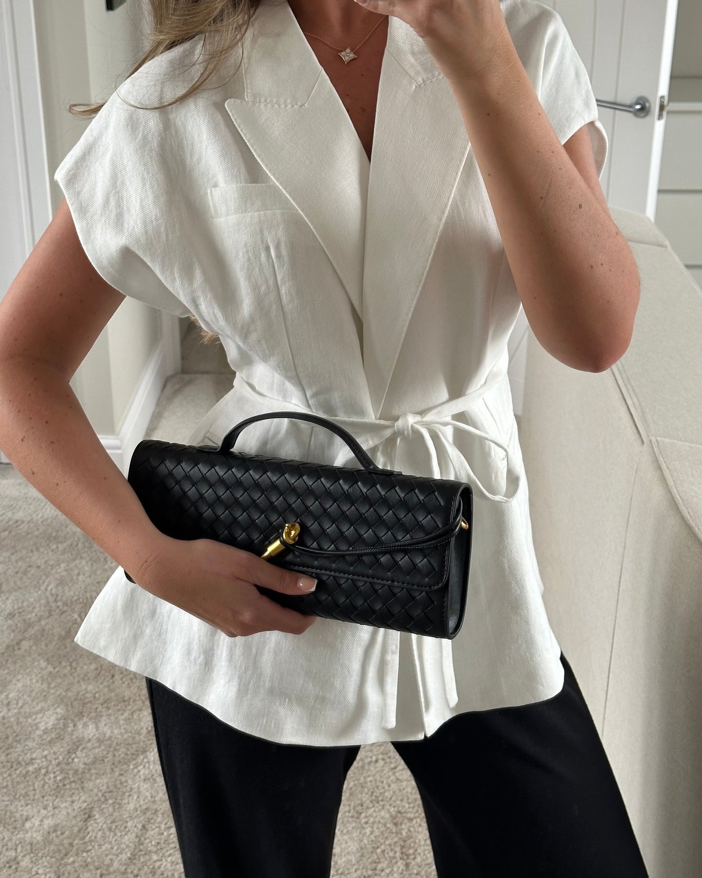 Victoria Bag - Black Treacle