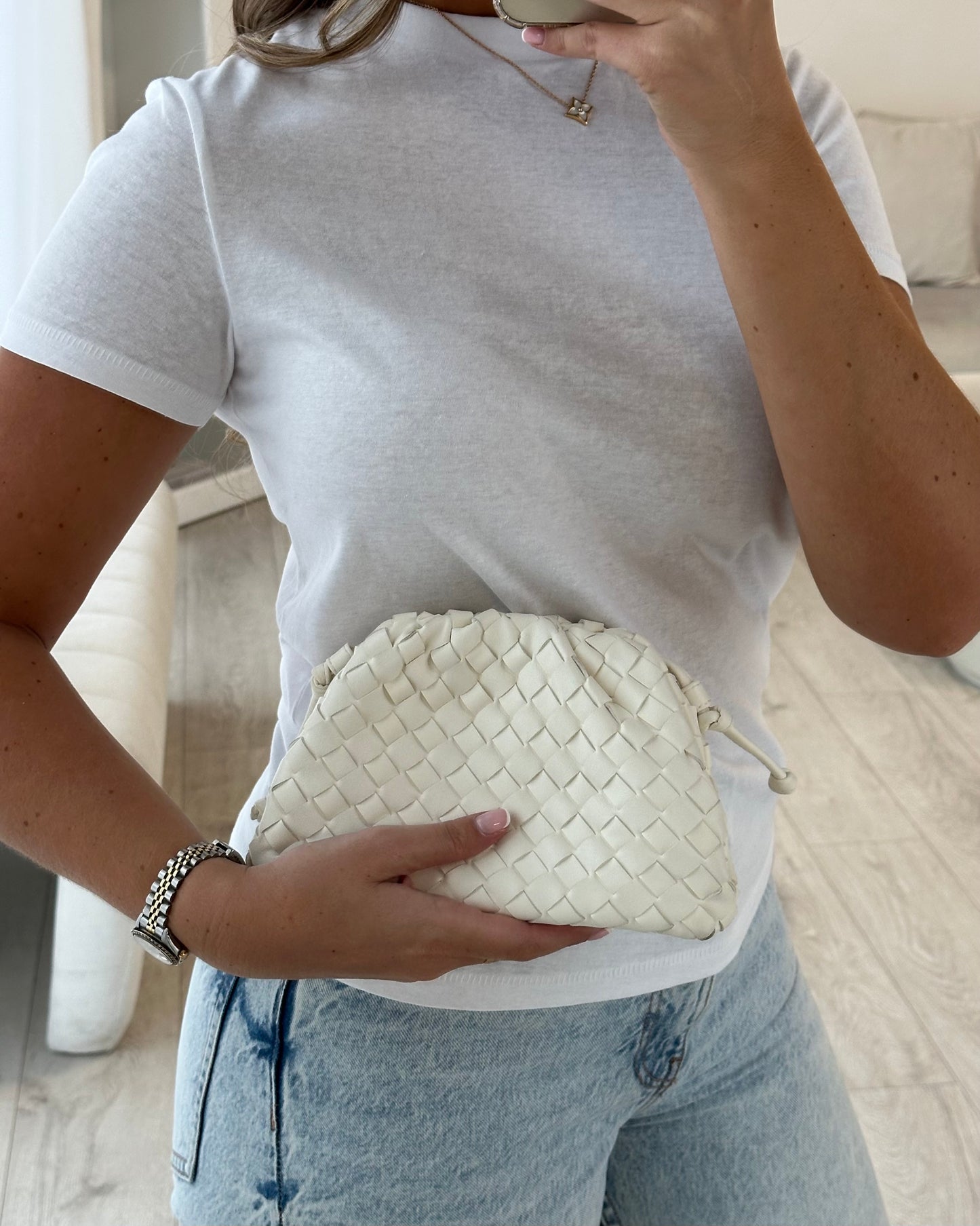 Roxy Bag - Mini - Marshmallow (Pre Order)