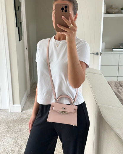 Roxy Bag - Mini - Baby Pink