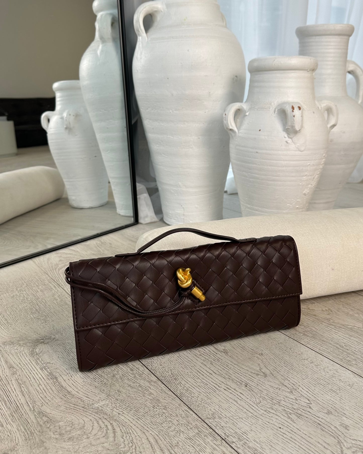 Victoria Bag - Chocolate