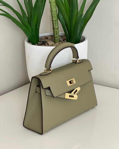 Roxy Bag - Mini - Sage Green