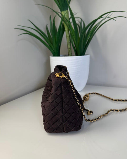 Paulina Bag - Chocolate (Pre Order)