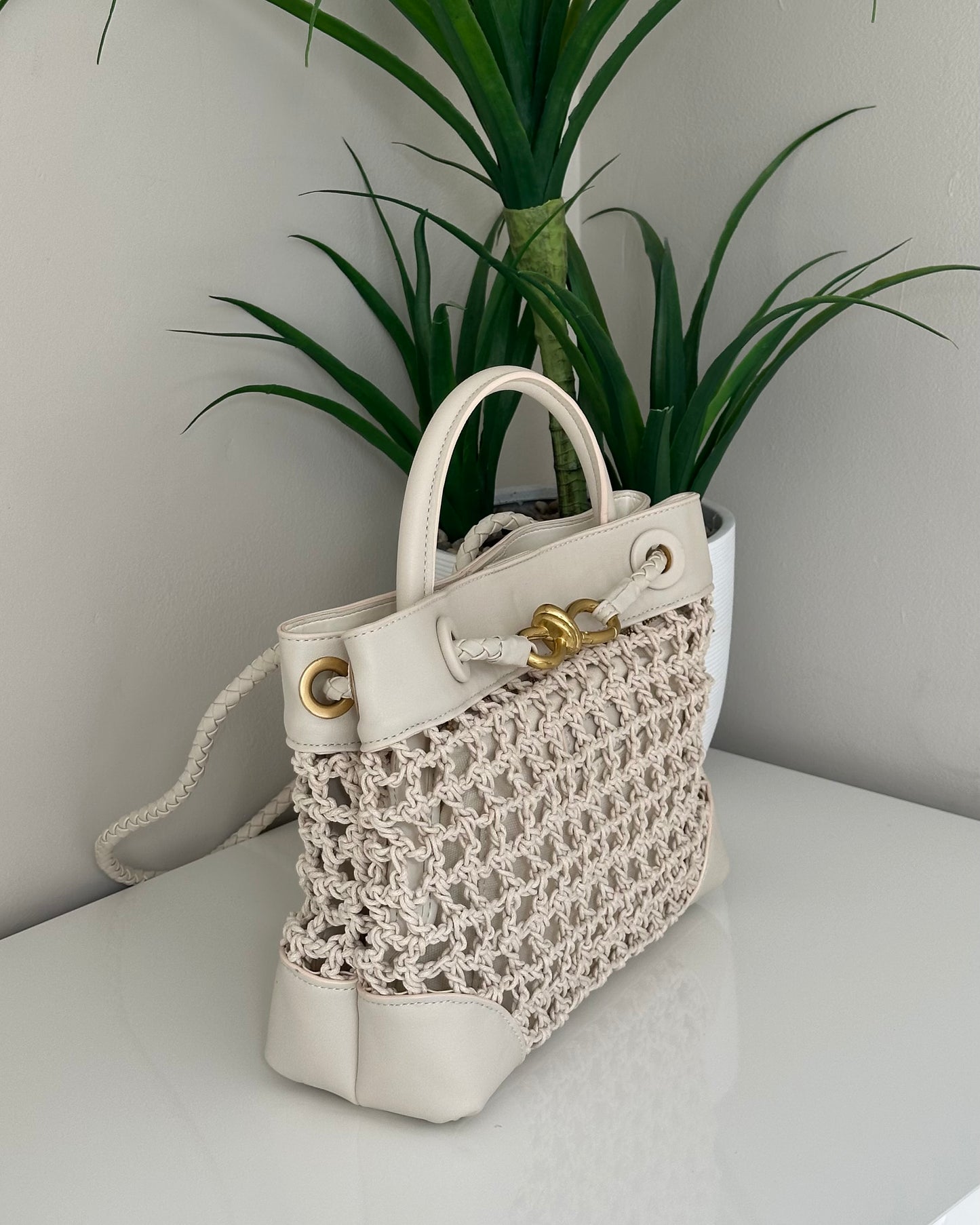 Honey Bag - Mini - Latte