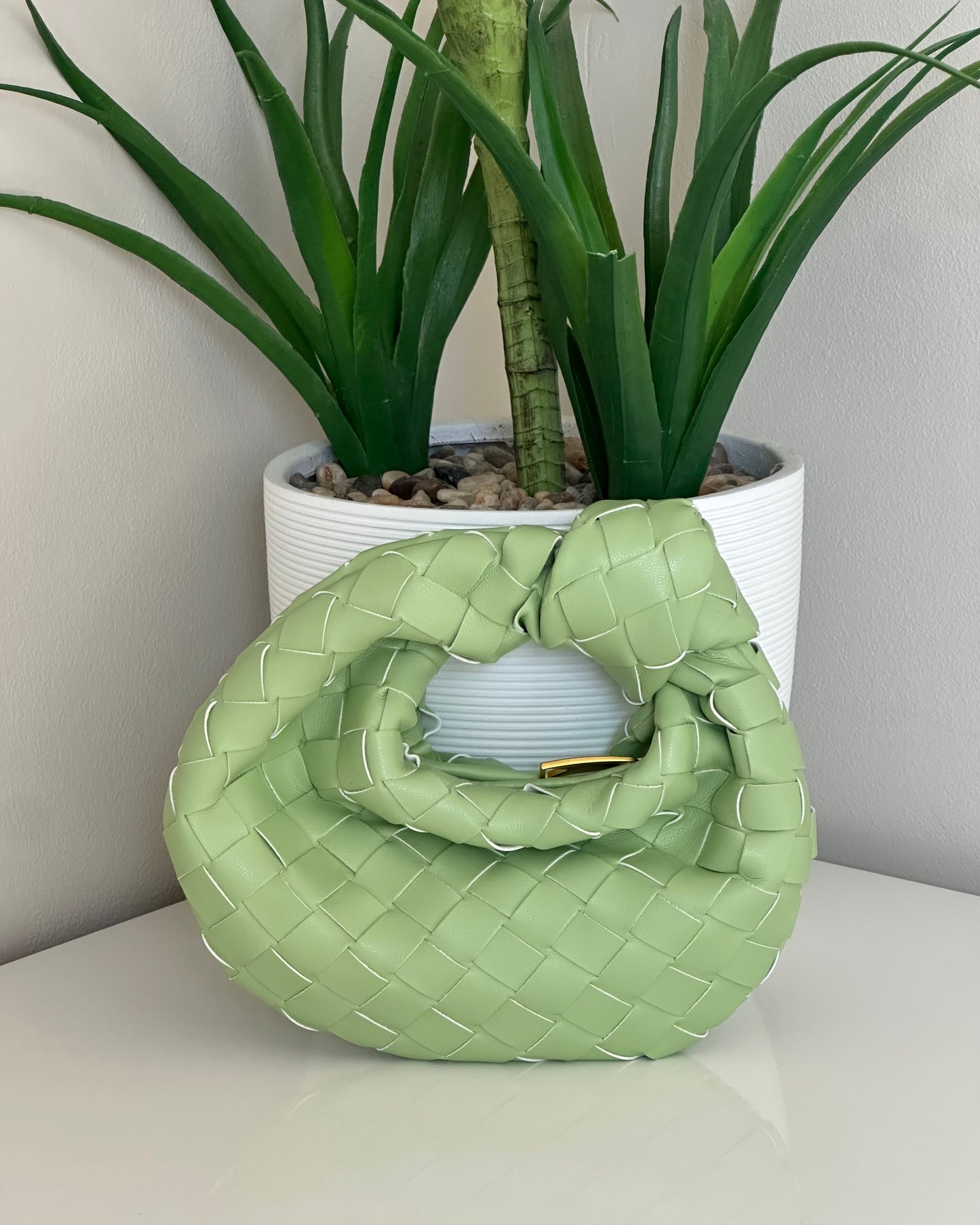 Hallie Bag - Mini - Pistachio