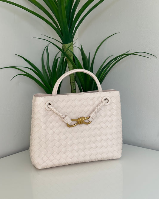 Miley Bag - Mini - Milk White (Vegan)