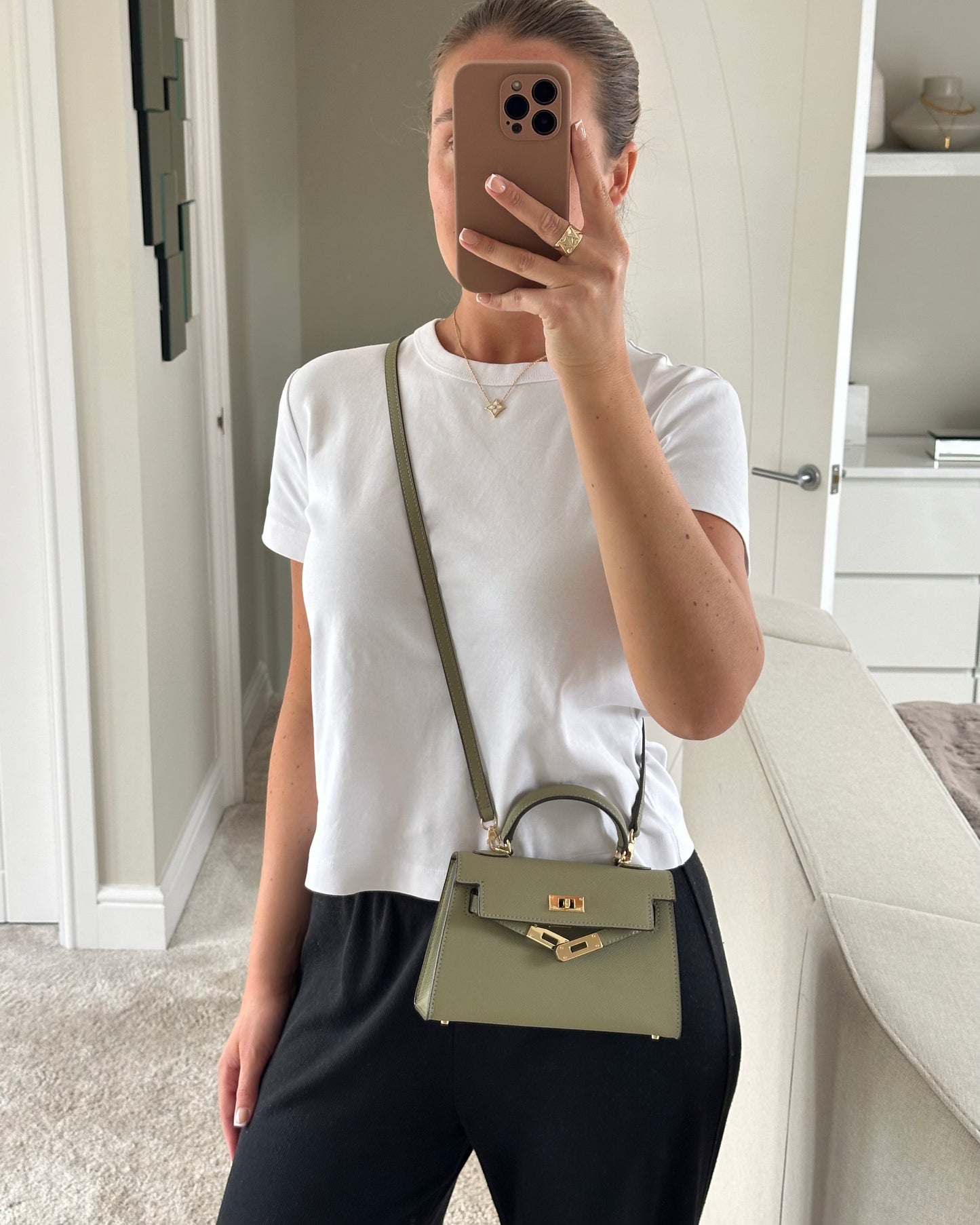 Roxy Bag - Mini - Sage Green