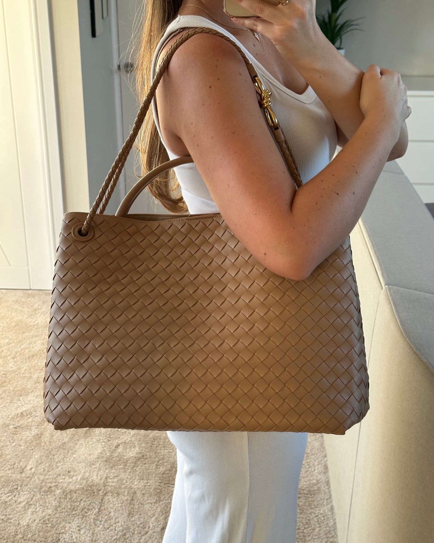 Miley Bag - Extra Maxi - Light Caramel
