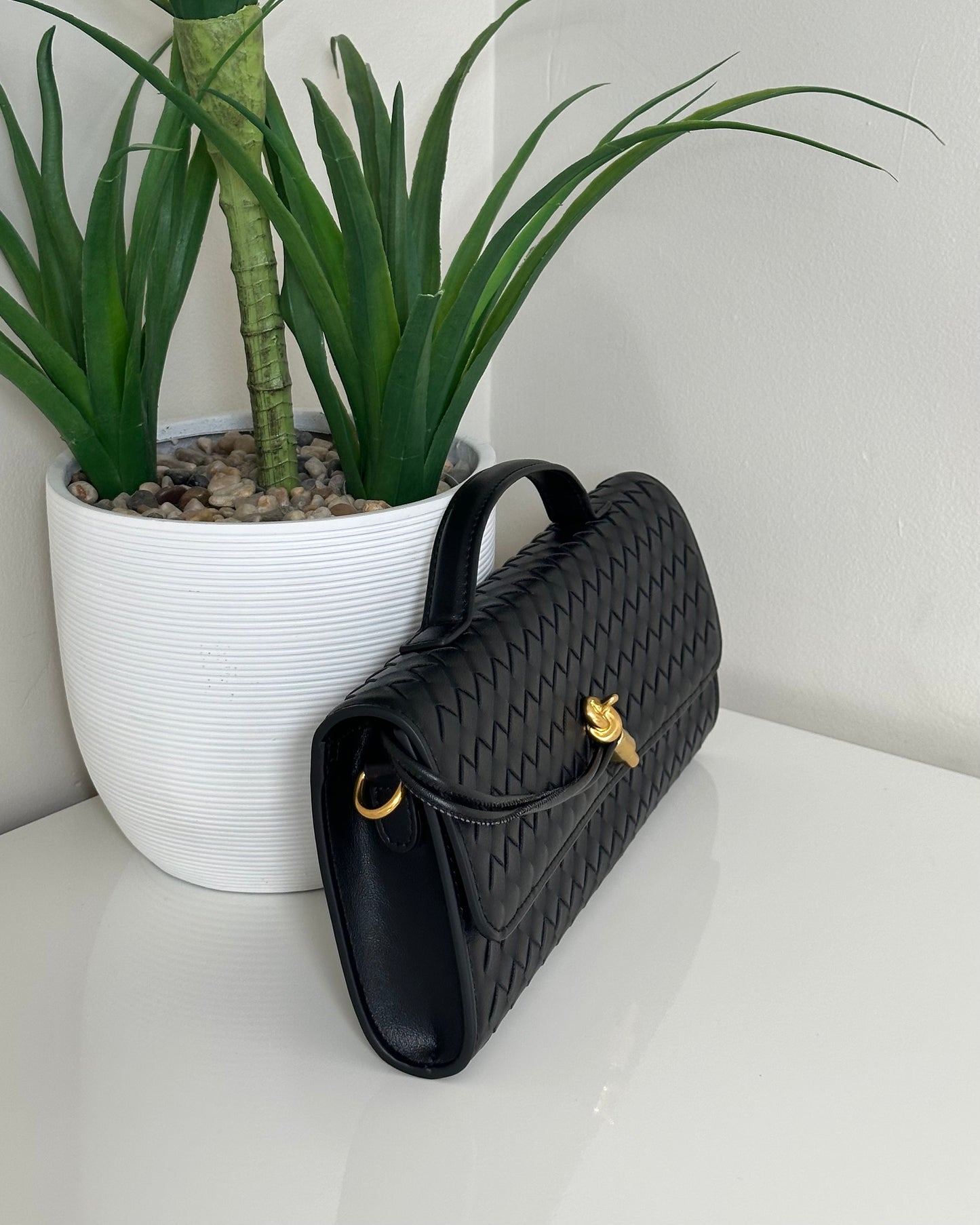 Victoria Bag - Black Treacle