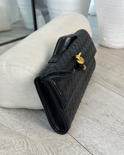 Victoria Bag - Black Treacle