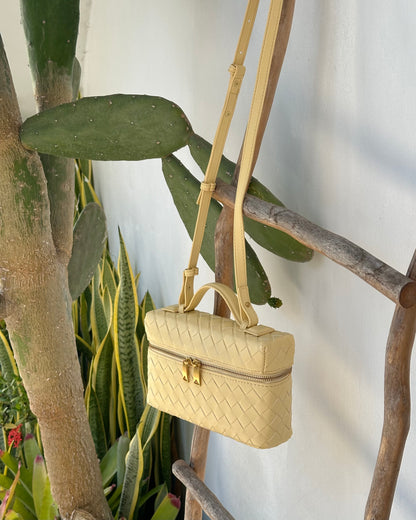 Emily Bag - Lemon Yellow