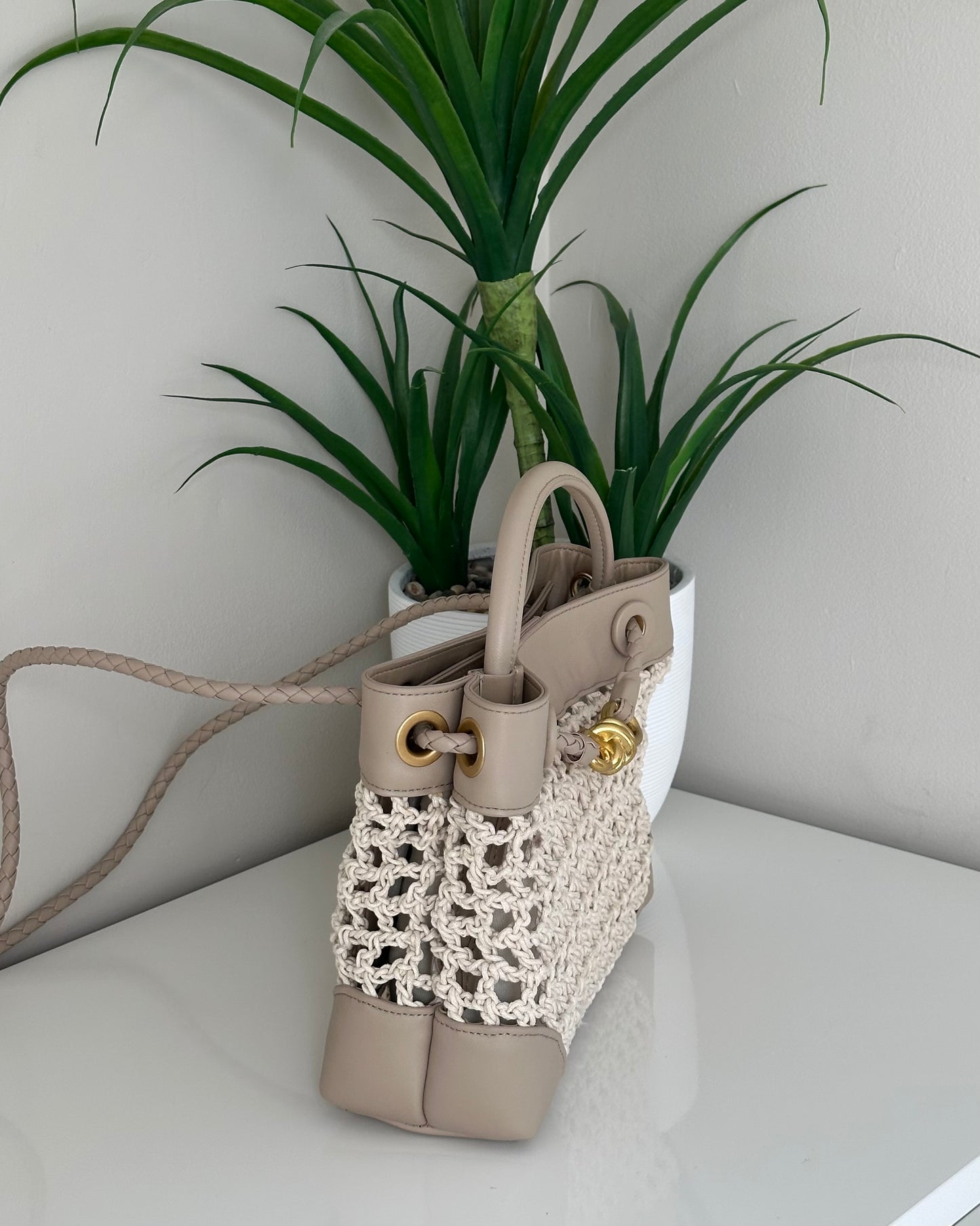 Honey Bag - Mini - Beige