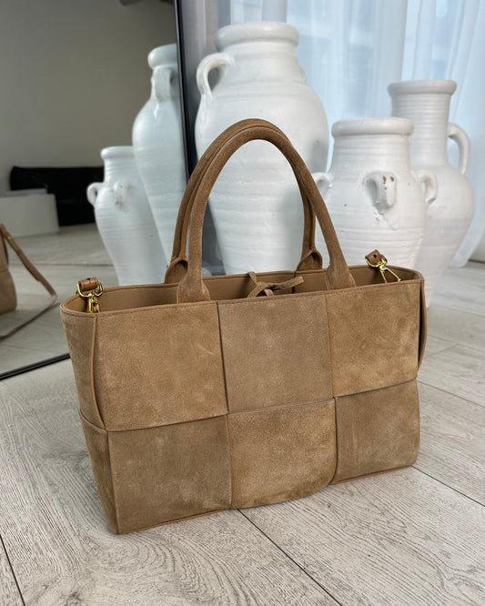 Janice Bag - Caramel (Pre Order)