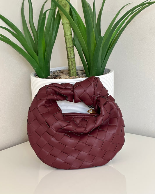 Hallie Bag - Mini - Raspberry
