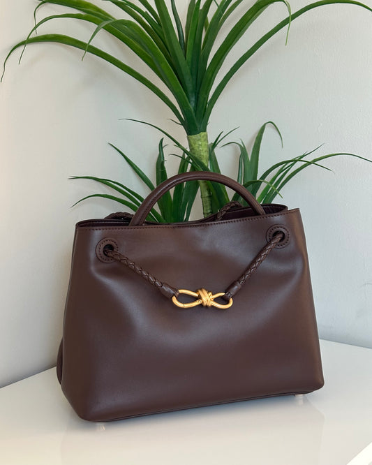 Posey Bag - Maxi - Chocolate Cherry