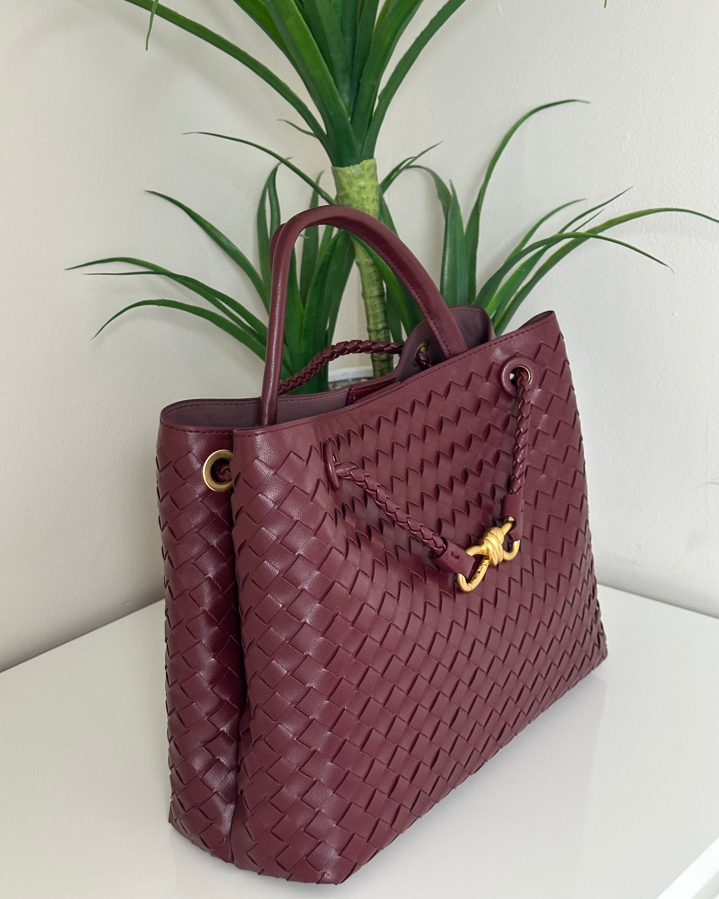 Miley Bag - Maxi - Raspberry (Vegan)