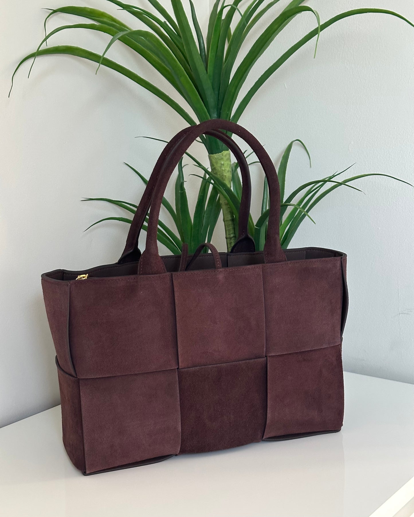 Janice Bag - Chocolate Cherry