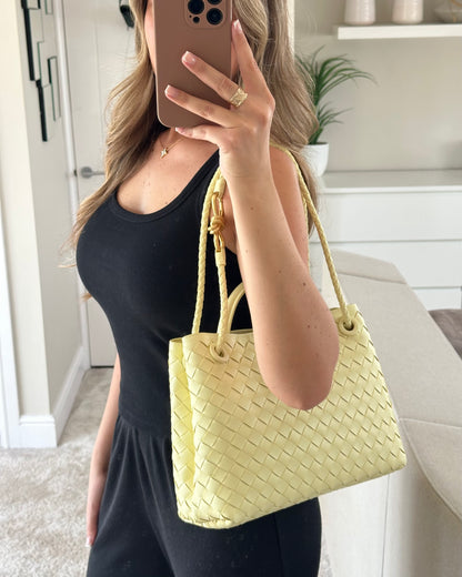 Miley Bag - Maxi - Lemon Yellow