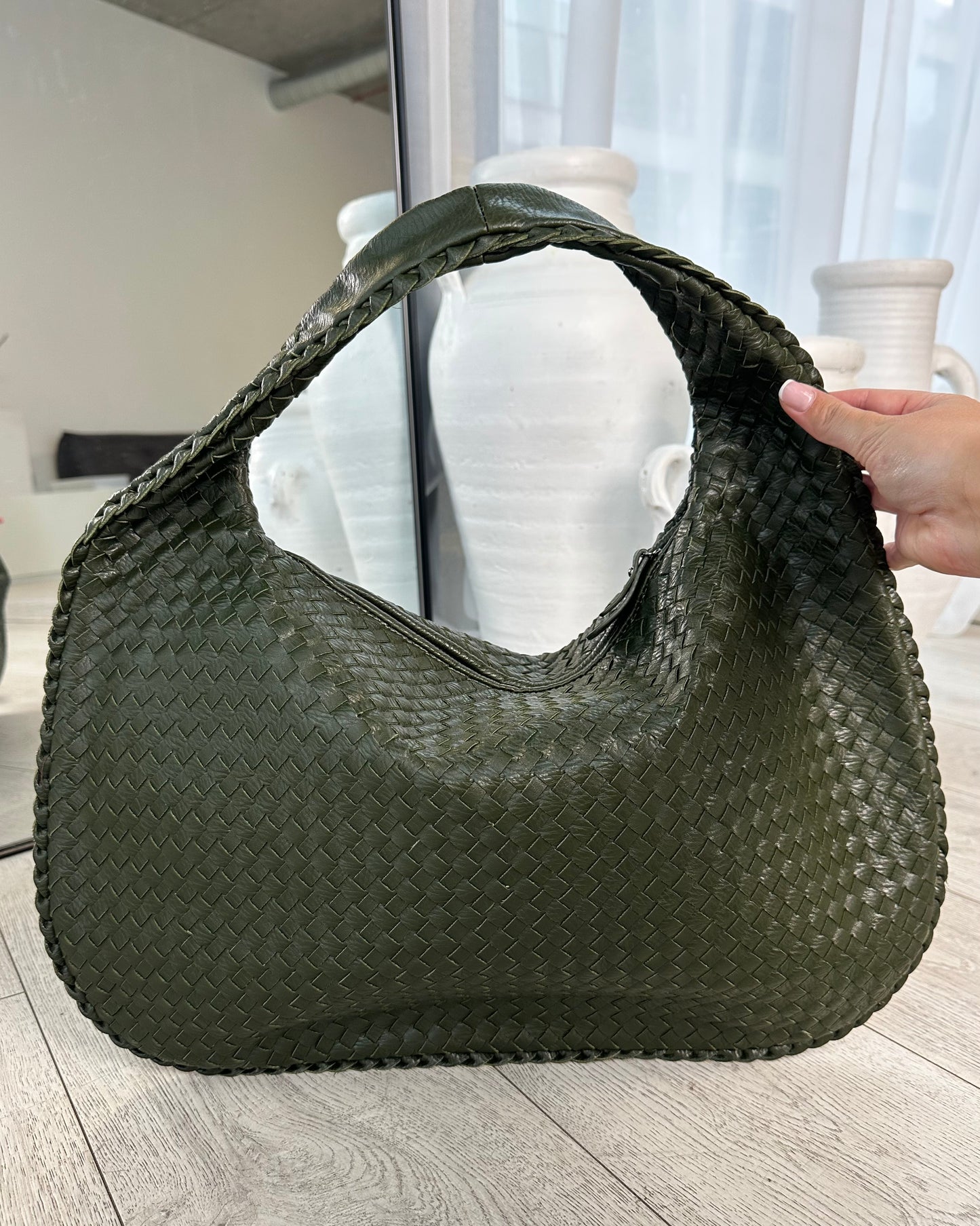 Vienna Bag - Forest Green
