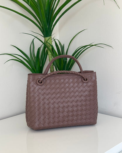 Miley Bag - Mini - Mocha (Vegan)