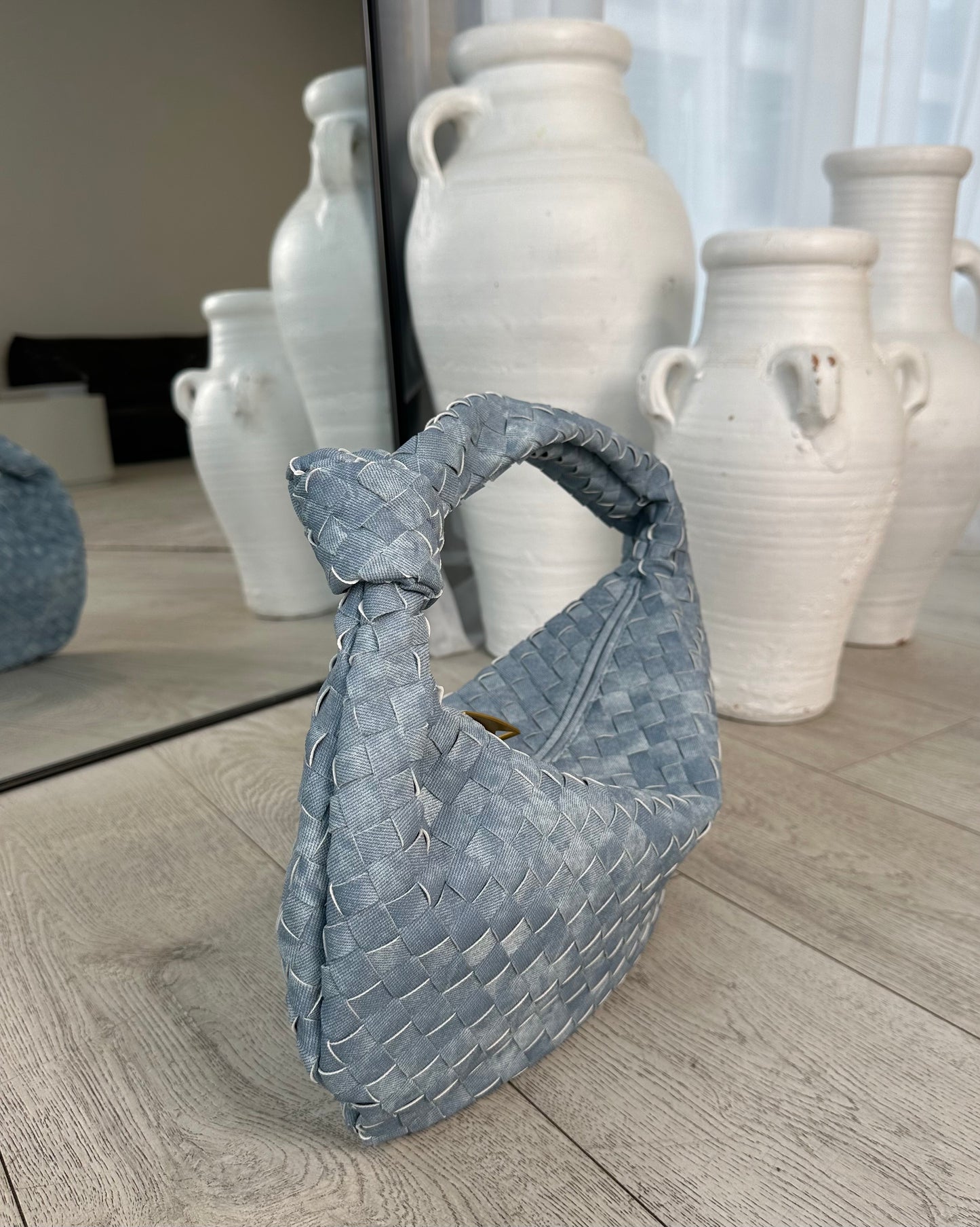 Harriet Bag - Maxi - Denim (Pre Order)