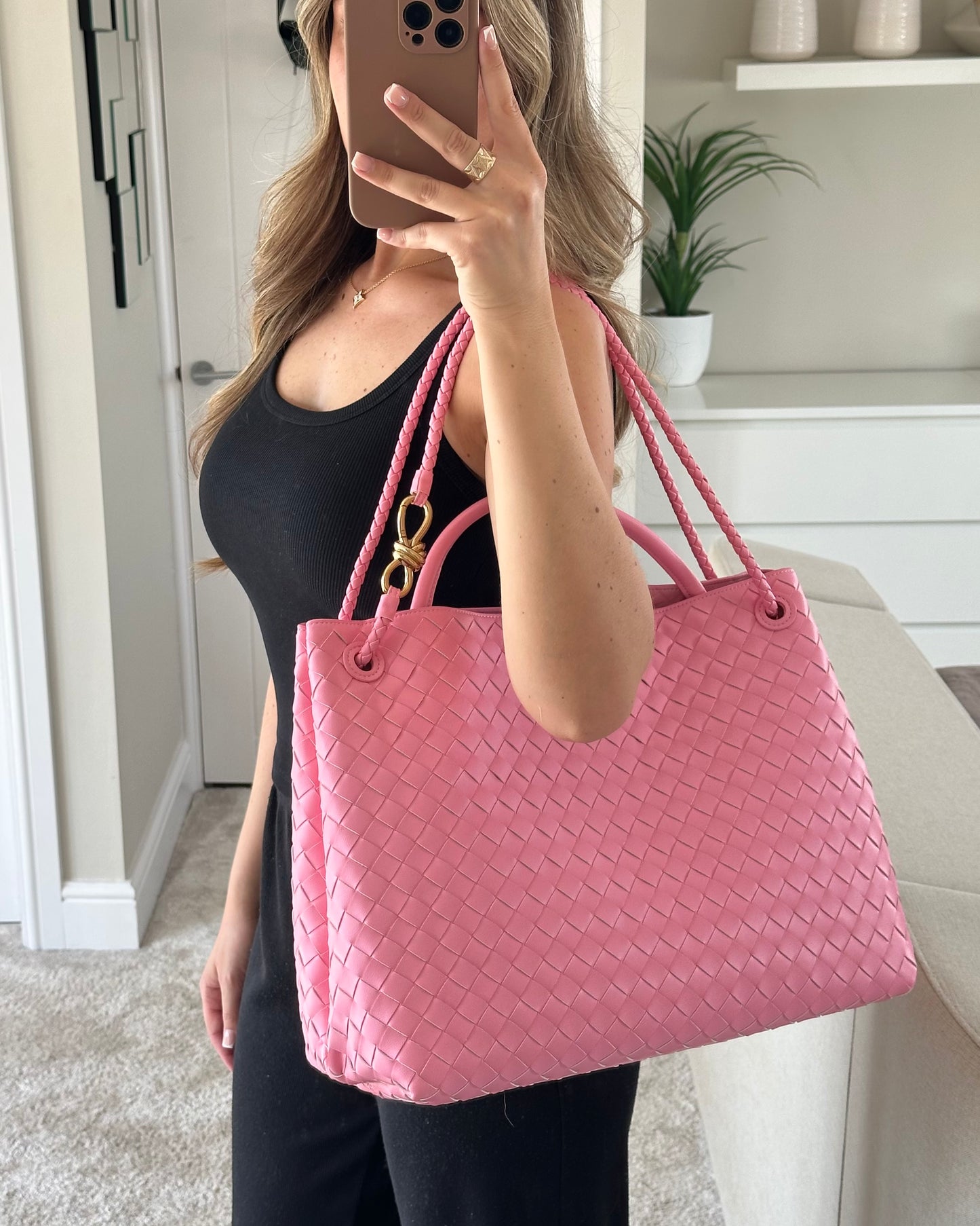 Miley Bag - Extra Maxi - Hot Pink