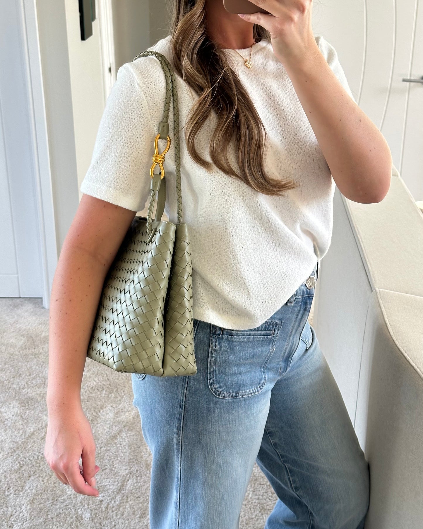 Miley Bag - Maxi - Pistachio