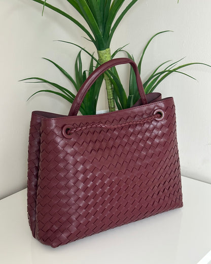 Miley Bag - Maxi - Raspberry (Vegan)