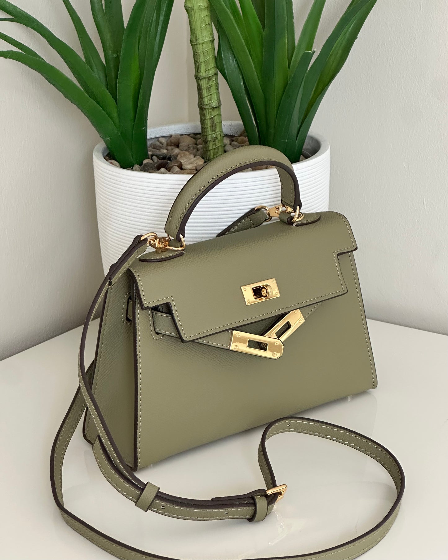 Roxy Bag - Mini - Sage Green