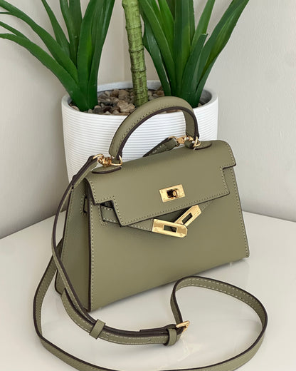 Roxy Bag - Mini - Sage Green