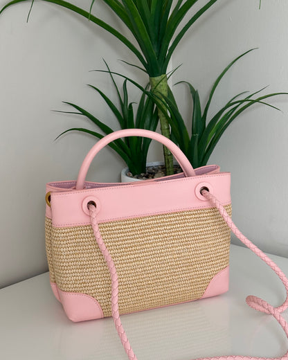 Darcey Bag - Mini - Baby Pink