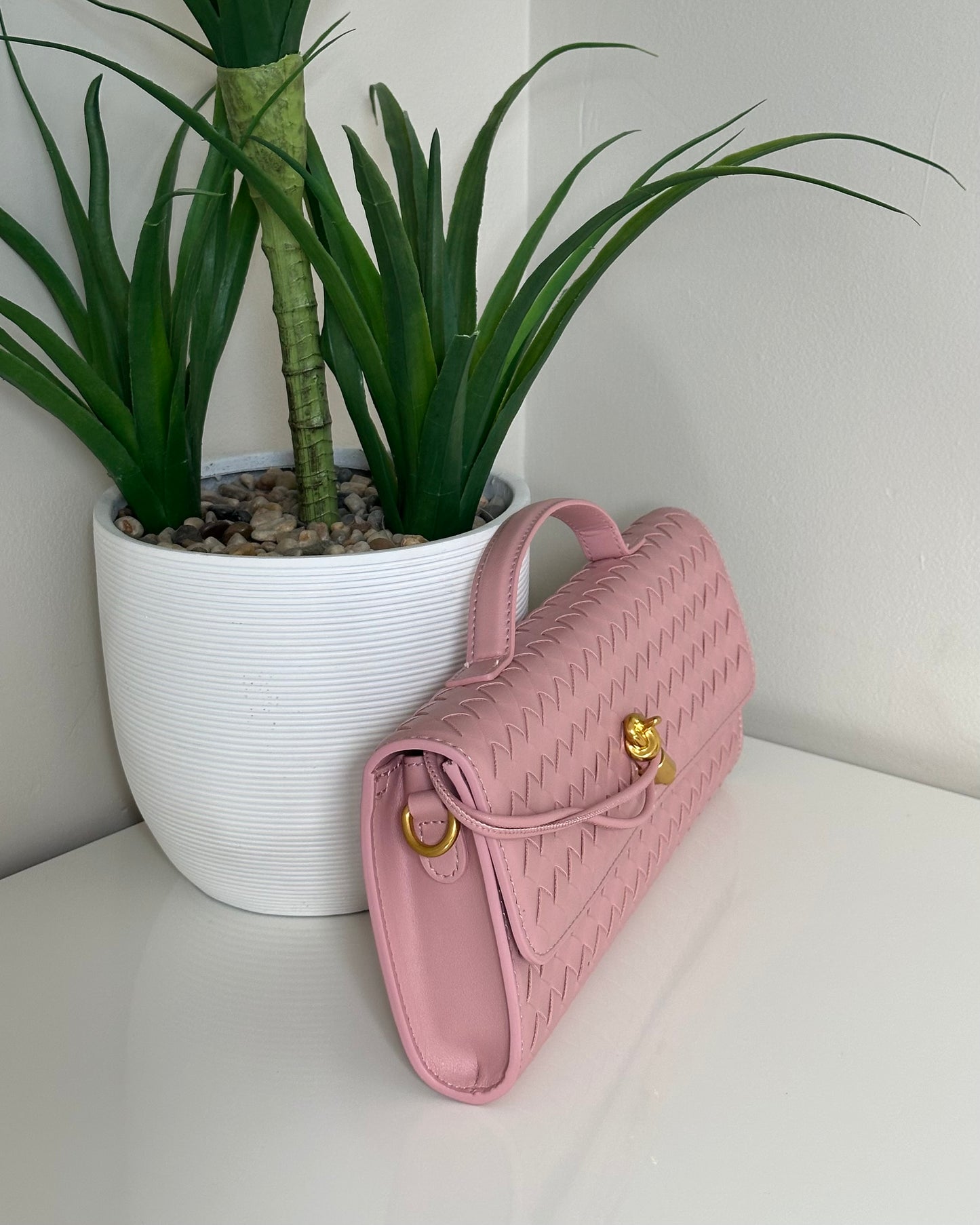 Victoria Bag - Baby Pink