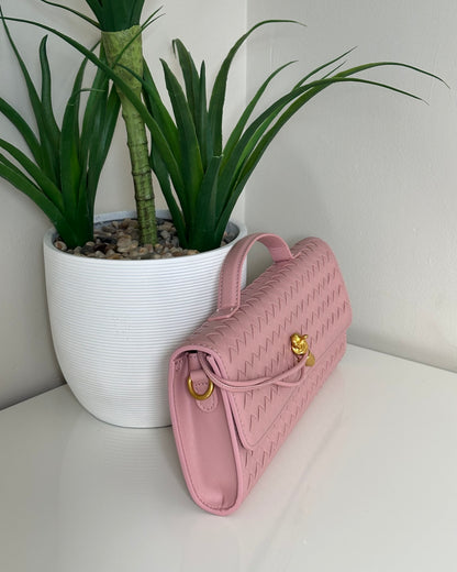 Victoria Bag - Baby Pink