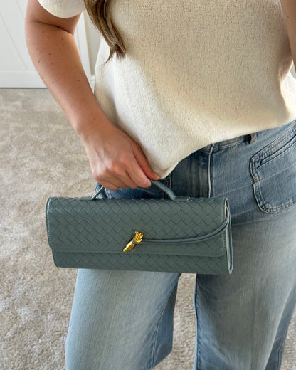 Victoria Bag - Baby Blue