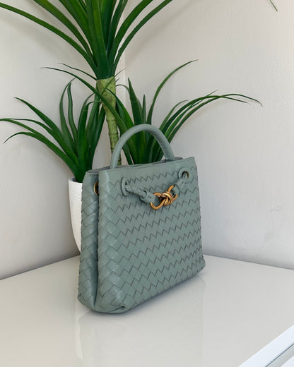 Miley Bag - Mini - Teal (Vegan)