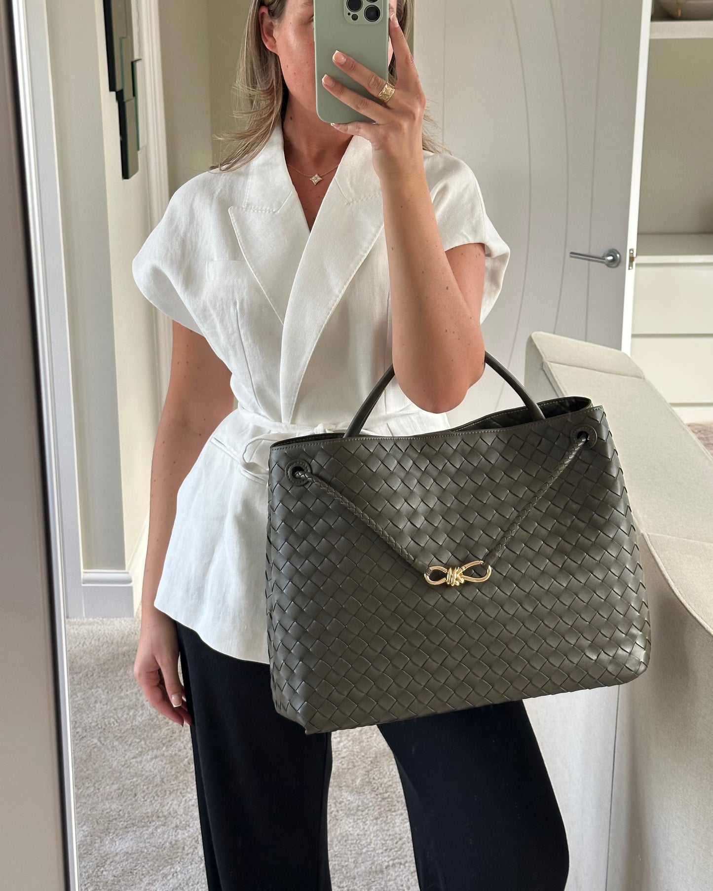 Miley Bag - Extra Maxi - Olive